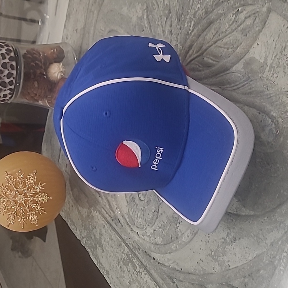 UNDER ARMOUR PEPSI MENS HAT NEW L xl